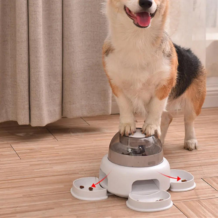 Dog Press Leakage Food Feeder Automatic Pet Feeder My Store