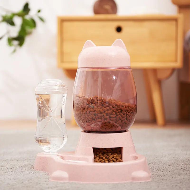 Automatic pet feeder drinking fountain My Store