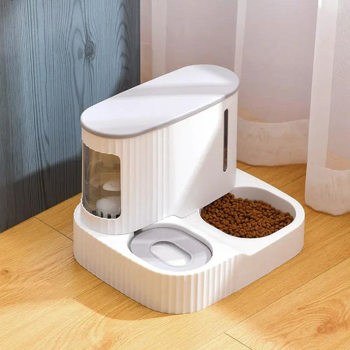 Cat Automatic Drinking Fountain Feeder Integrated Water Feeder Pet Supplies My Store