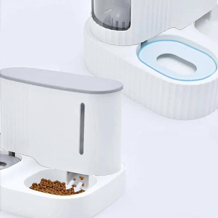 Cat Automatic Drinking Fountain Feeder Integrated Water Feeder Pet Supplies My Store