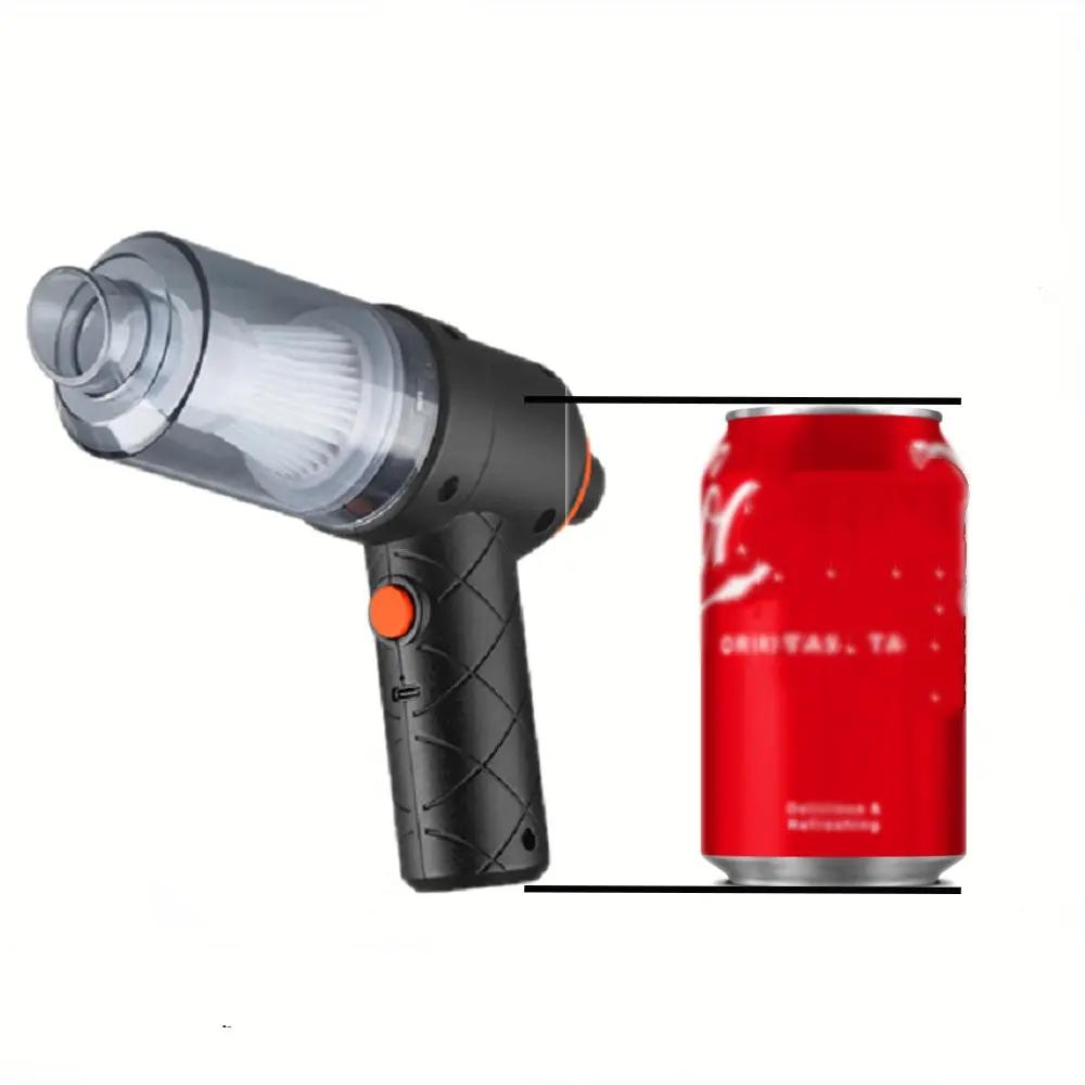 Mini Car Vacuum Cleaner Powerful Cleaning Machine Car Accessories Home Auto Robot Wireless Cleaner Home Appliance Strong Suction My Store