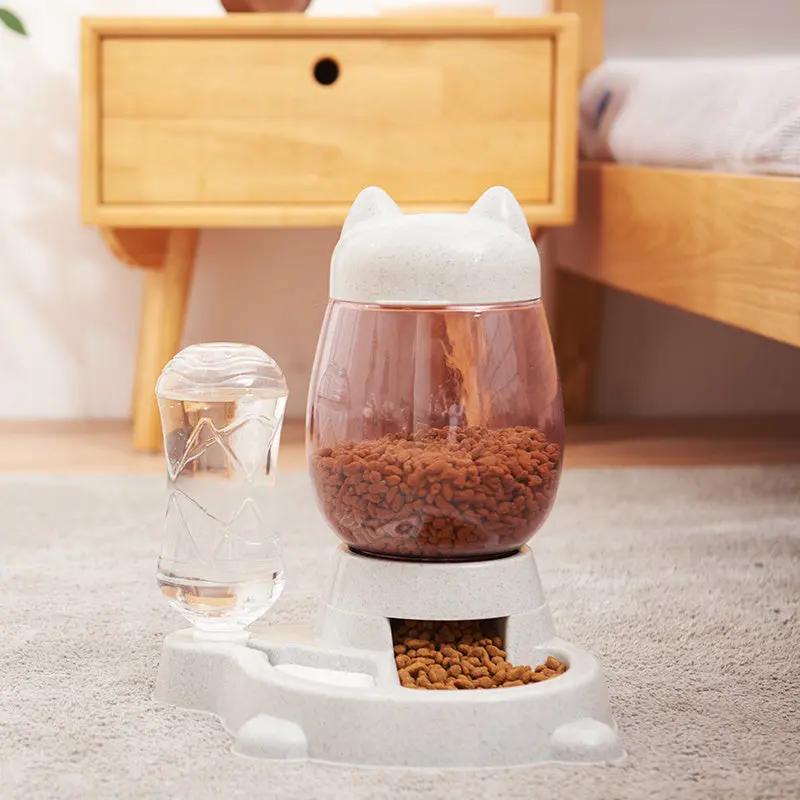 Automatic pet feeder drinking fountain My Store