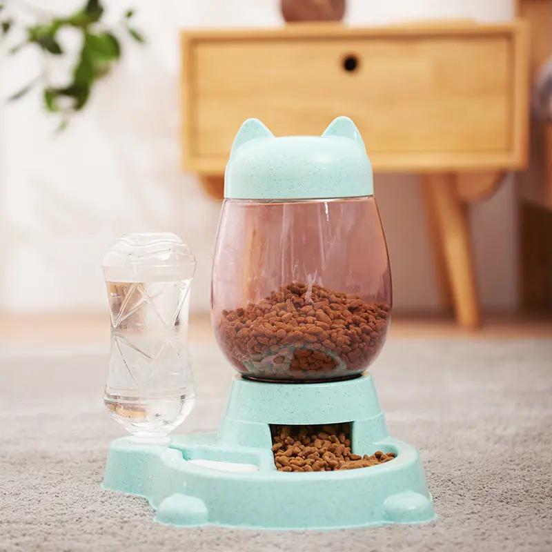 Automatic pet feeder drinking fountain My Store