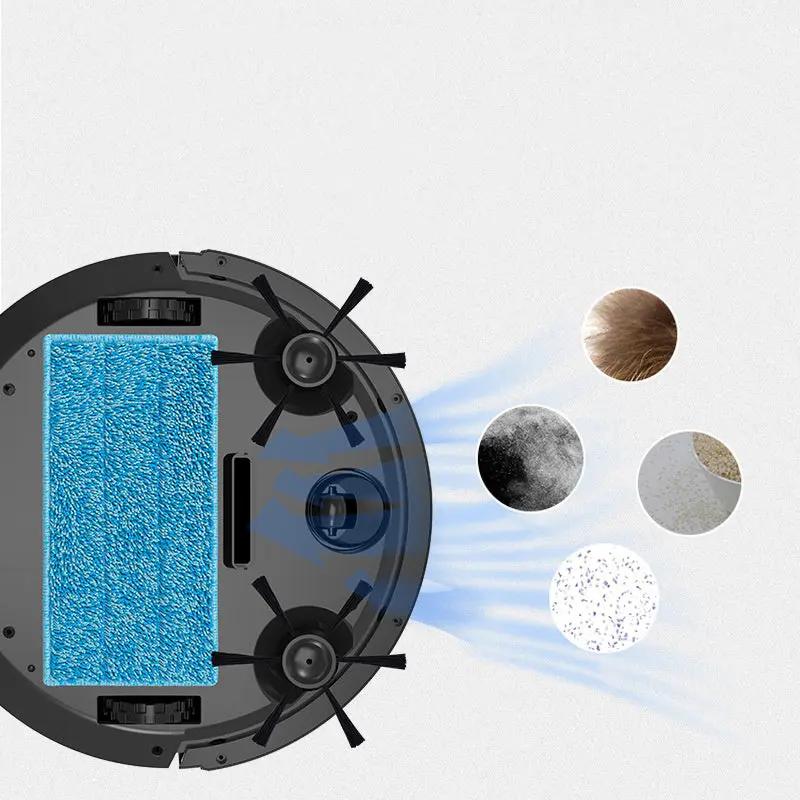 Sweeping Robot Household Vacuum Cleaner Sweeping And Sucking My Store