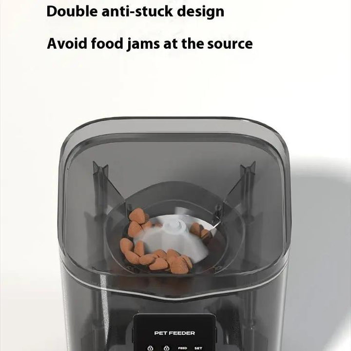 Cat Food Automatic Timing Feeder Video Interactive Pet Cat Feeder My Store