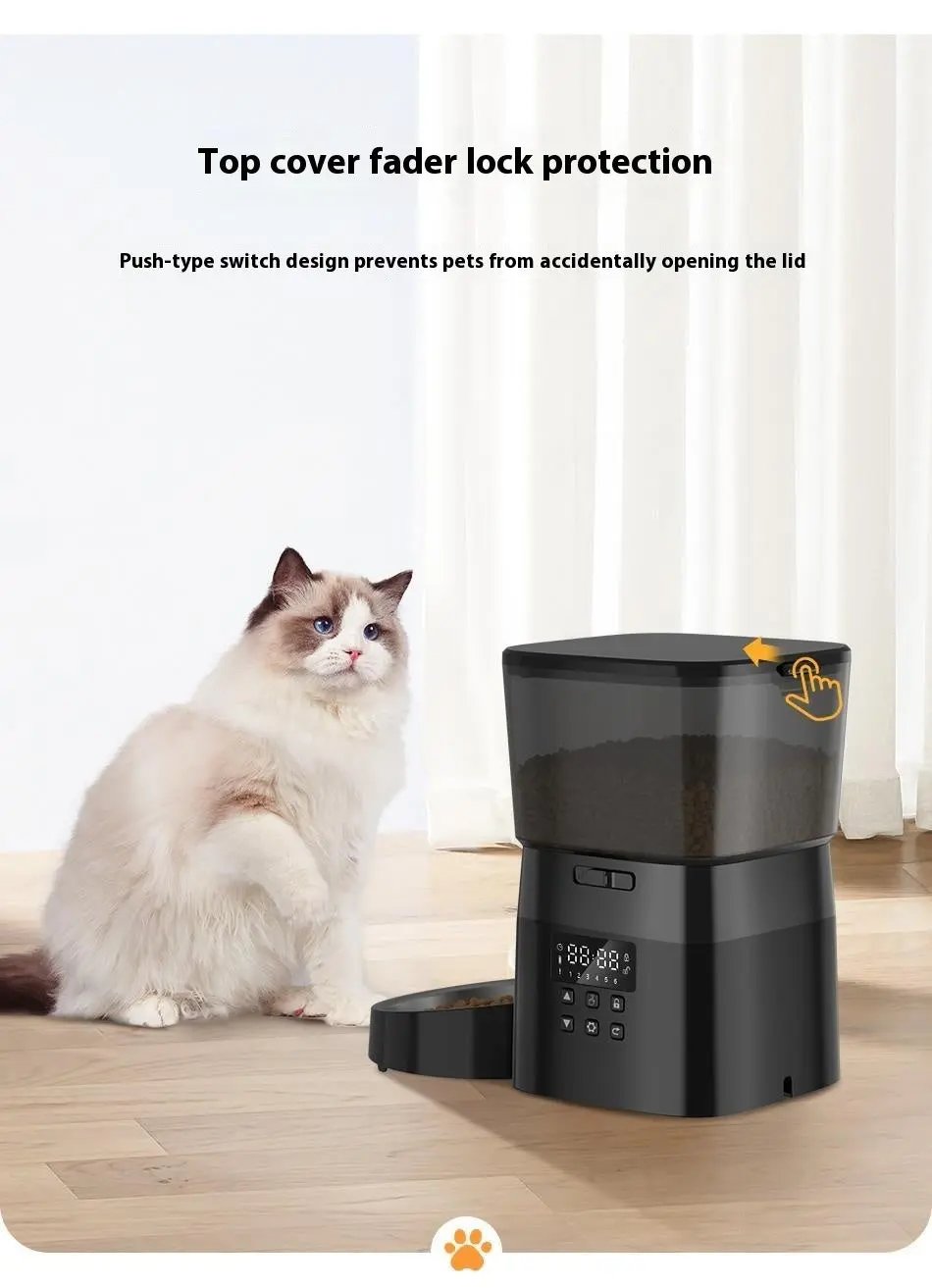 Automatic Pet Feeder Pet Feeding Machine My Store