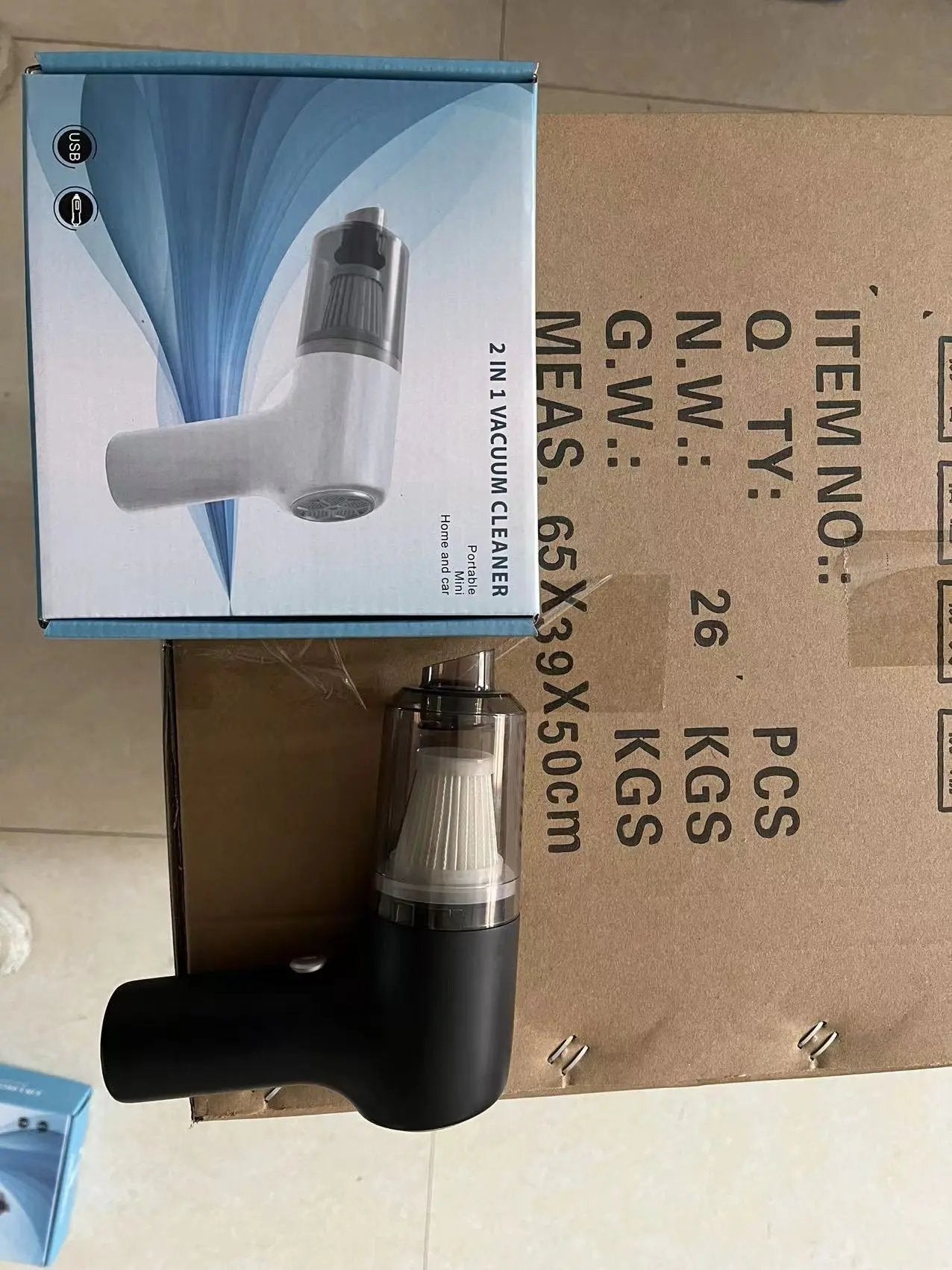 Car Vacuum Cleaner Car Wireless Portable My Store