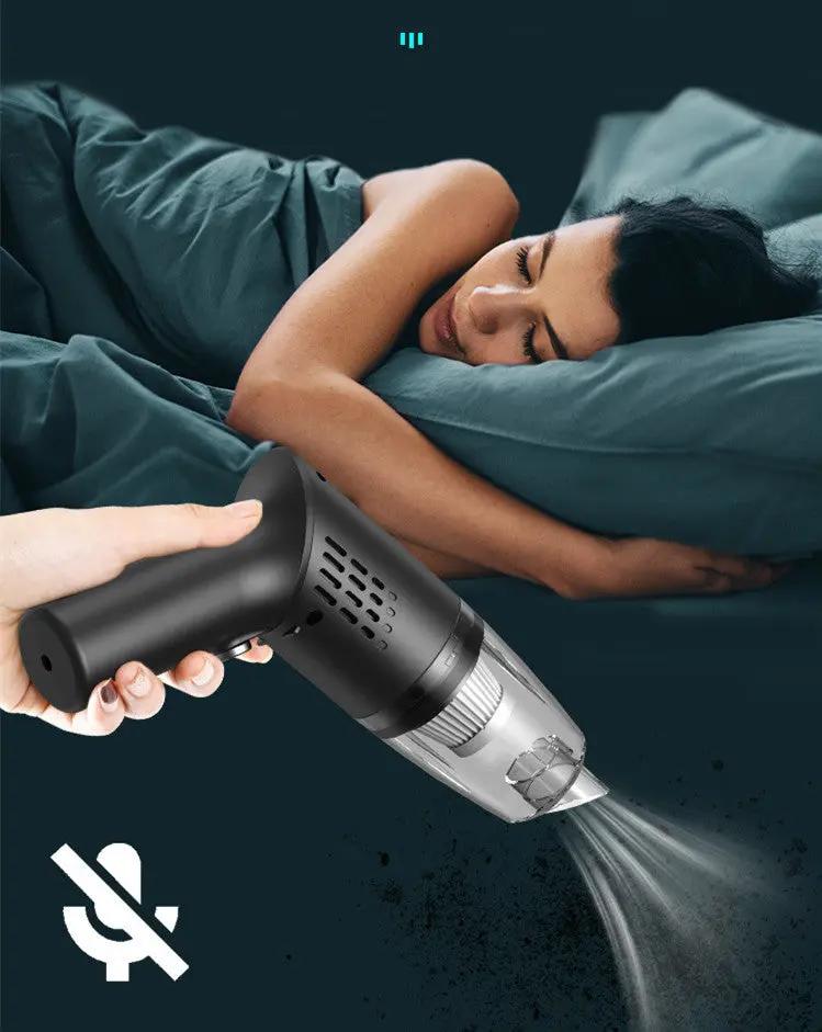 Handheld Wireless Car Vacuum Cleaner Portable High Suction Mini Car Vacuum Cleaner  Boost Charging Cleaner For Car Home My Store
