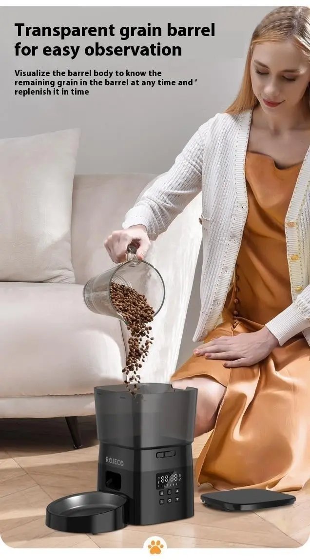 Automatic Pet Feeder Pet Feeding Machine My Store