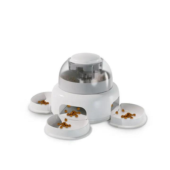 Dog Press Leakage Food Feeder Automatic Pet Feeder My Store
