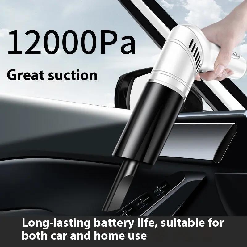 New Car Vacuum High Power Powerful Vacuum Cleaner Wireless Charging My Store