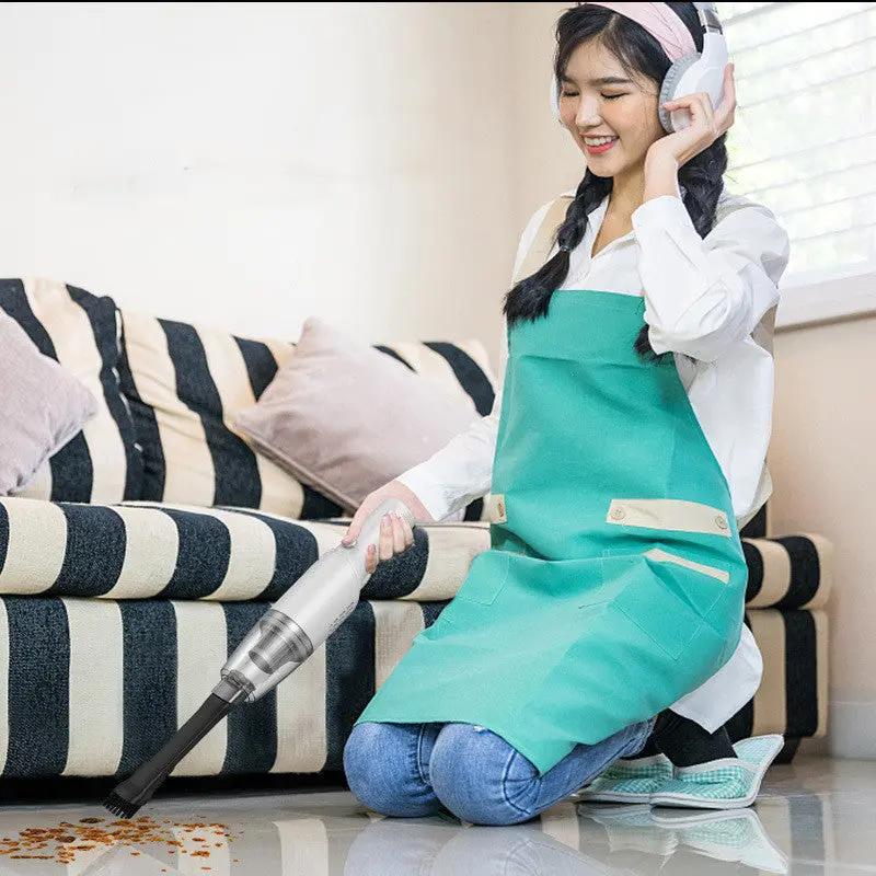 Handheld Wireless Car Vacuum Cleaner Portable High Suction Mini Car Vacuum Cleaner  Boost Charging Cleaner For Car Home My Store