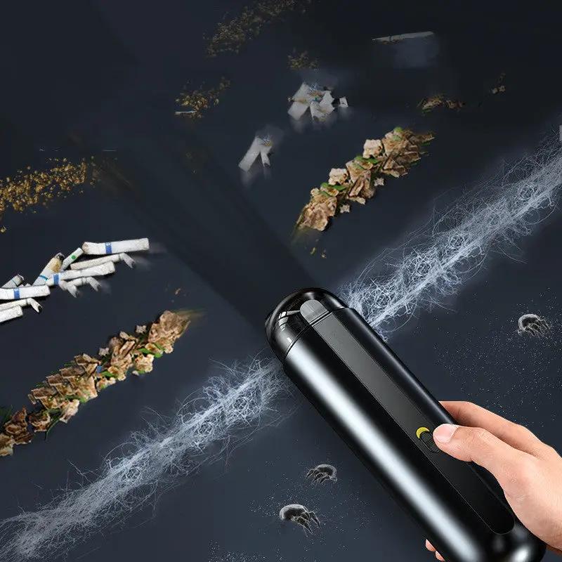 Car Vacuum Cleaner Wireless 5000Pa Handheld Mini Vaccum Cleaner For Car Home Desktop Cleaning Portable Vacuum Cleaner My Store