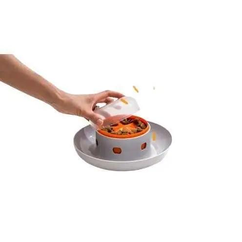 Dog Press Leakage Food Feeder Automatic Pet Feeder My Store