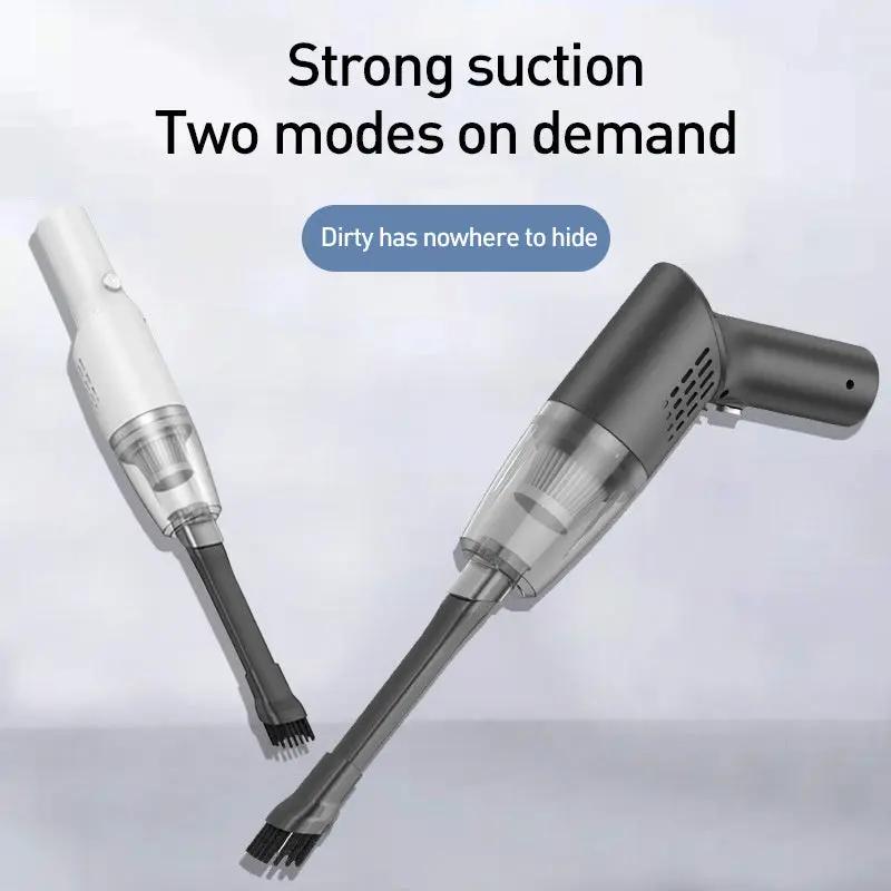 Handheld Wireless Car Vacuum Cleaner Portable High Suction Mini Car Vacuum Cleaner  Boost Charging Cleaner For Car Home My Store
