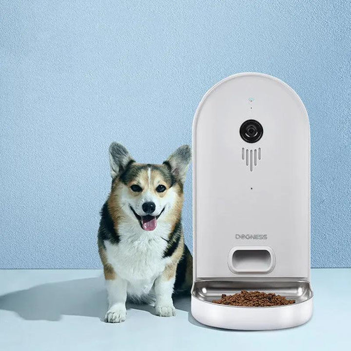 Intelligent Pet Automatic Plastics Feeder My Store