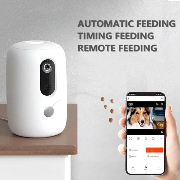 Intelligent Pet Automatic Quantitative Feeder My Store