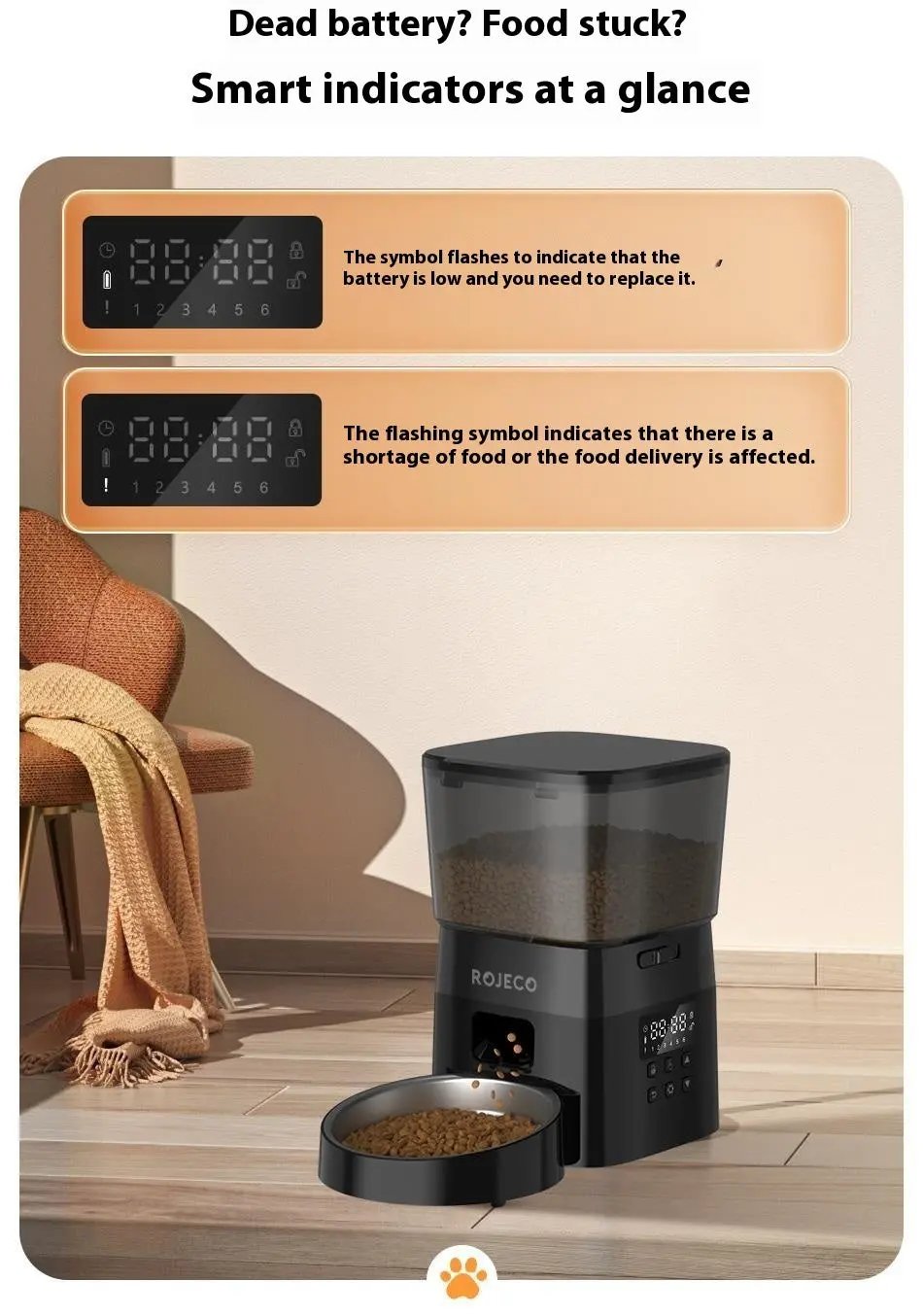 Automatic Pet Feeder Pet Feeding Machine My Store