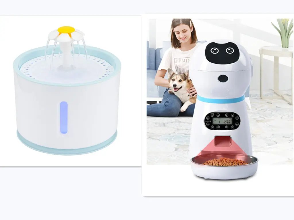 Automatic pet feeder My Store