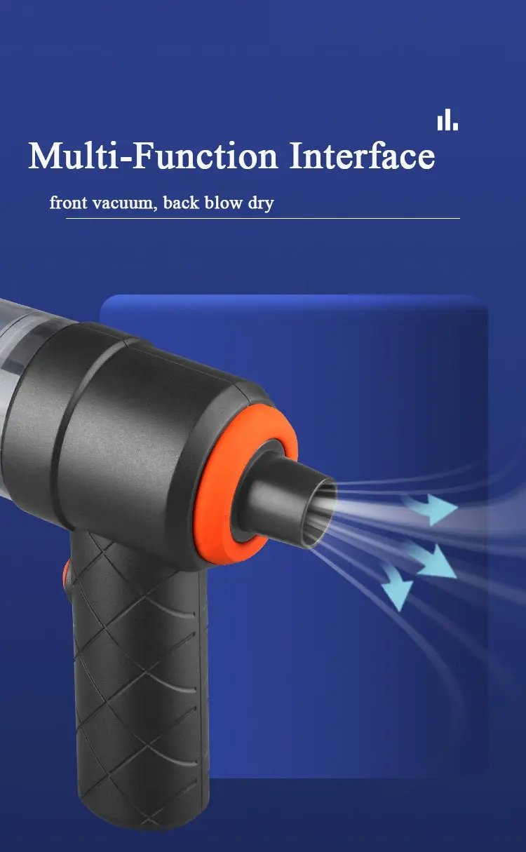 Mini Car Vacuum Cleaner Powerful Cleaning Machine Car Accessories Home Auto Robot Wireless Cleaner Home Appliance Strong Suction My Store